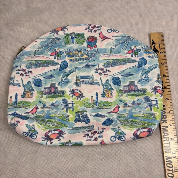 Smith & Quinn Everything Pouch Cosmetic Travel Bag Tote - Picture 7 of 7